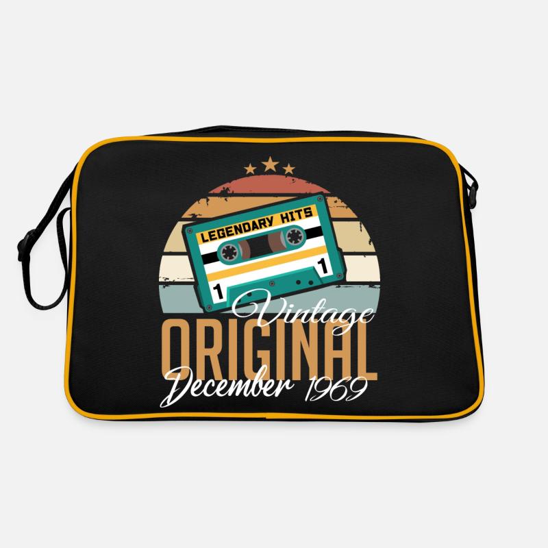 Décembre 1969 - Naissance de Legends en 1969 Sac Retro