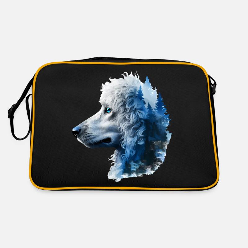 Pudel Retro Tasche