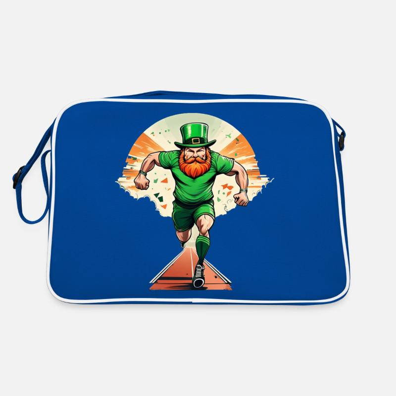 Shamrock de la Saint-Patrick Sac Retro