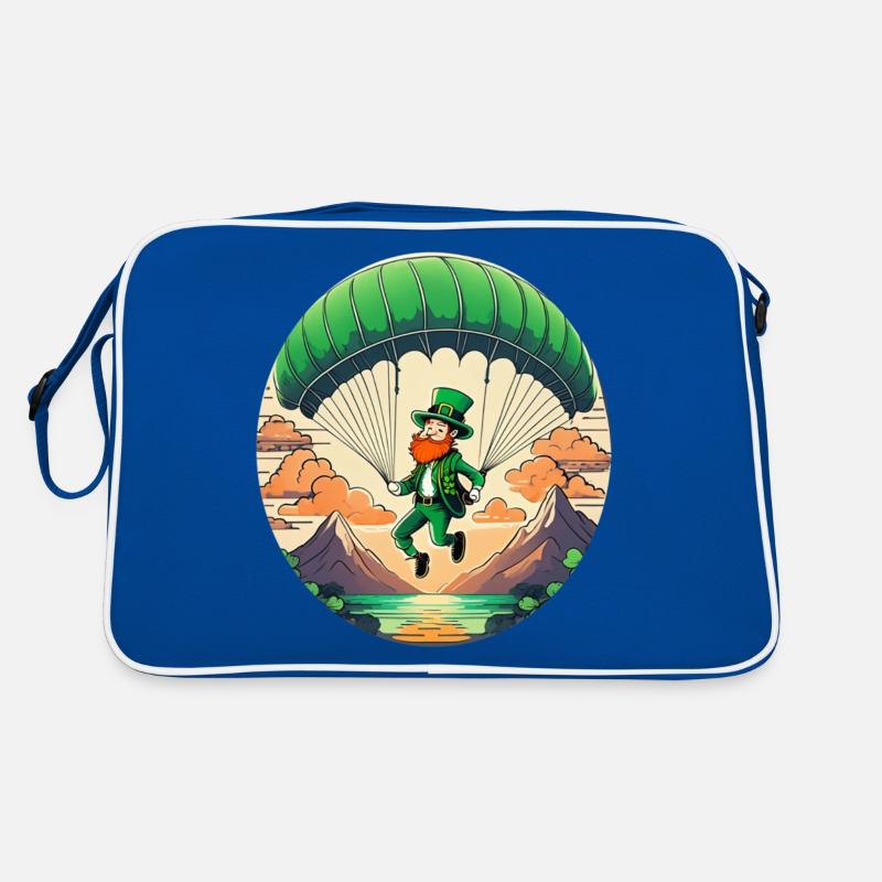 Parapente Trèfle de la Saint-Patrick Sac Retro