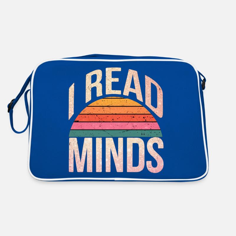 I Read Minds 19 Retro Tasche
