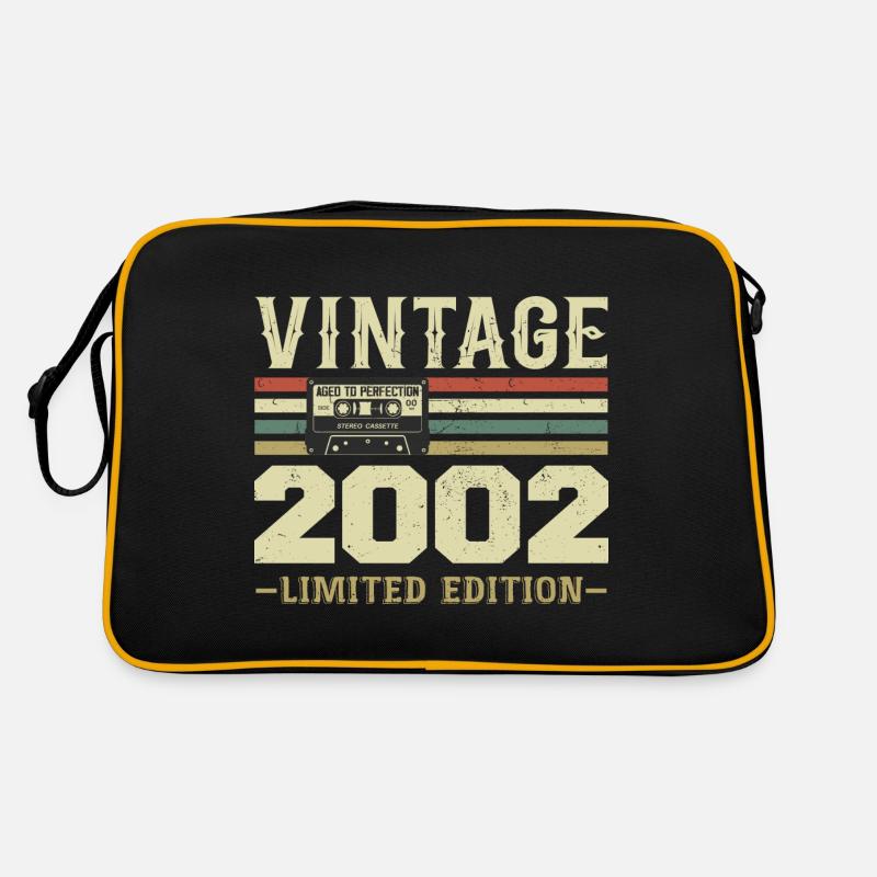 Vintage 2002 Retro Birthday Gift 2002 Retro Bag