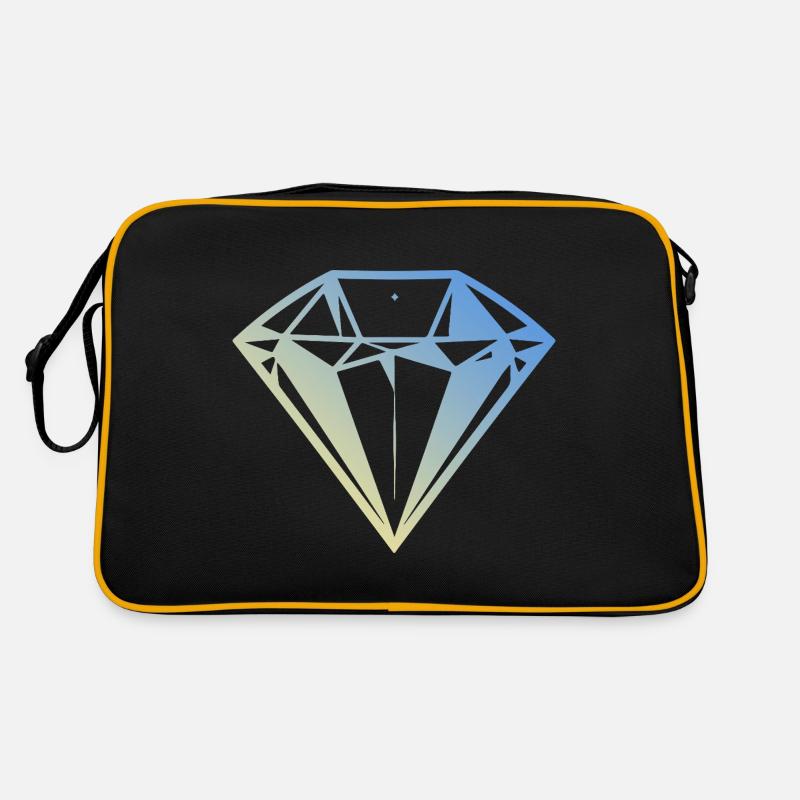 Diamond Jewel Retro Bag