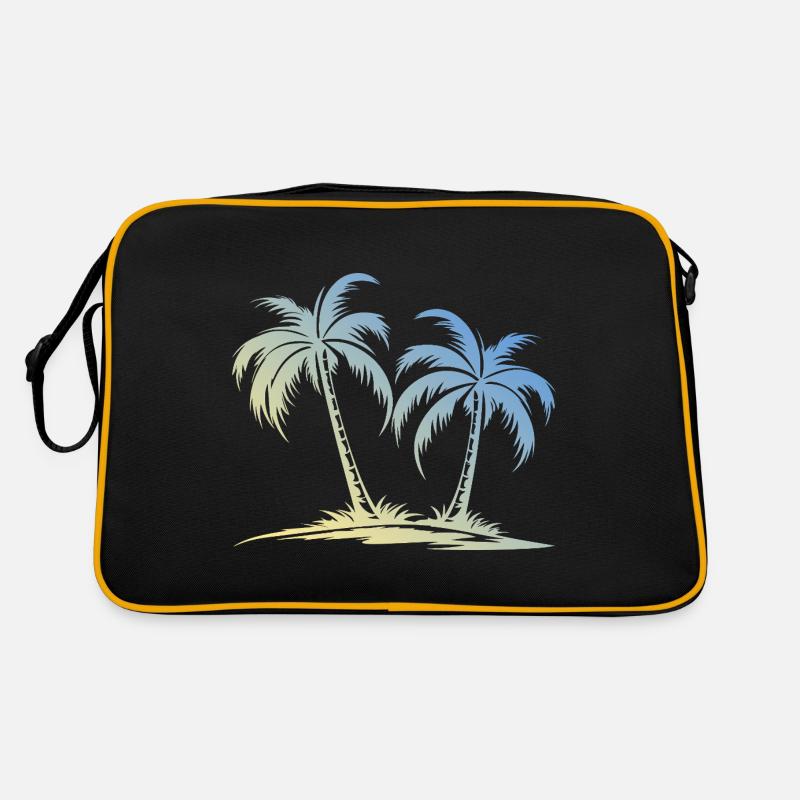 Île Palm Sac Retro