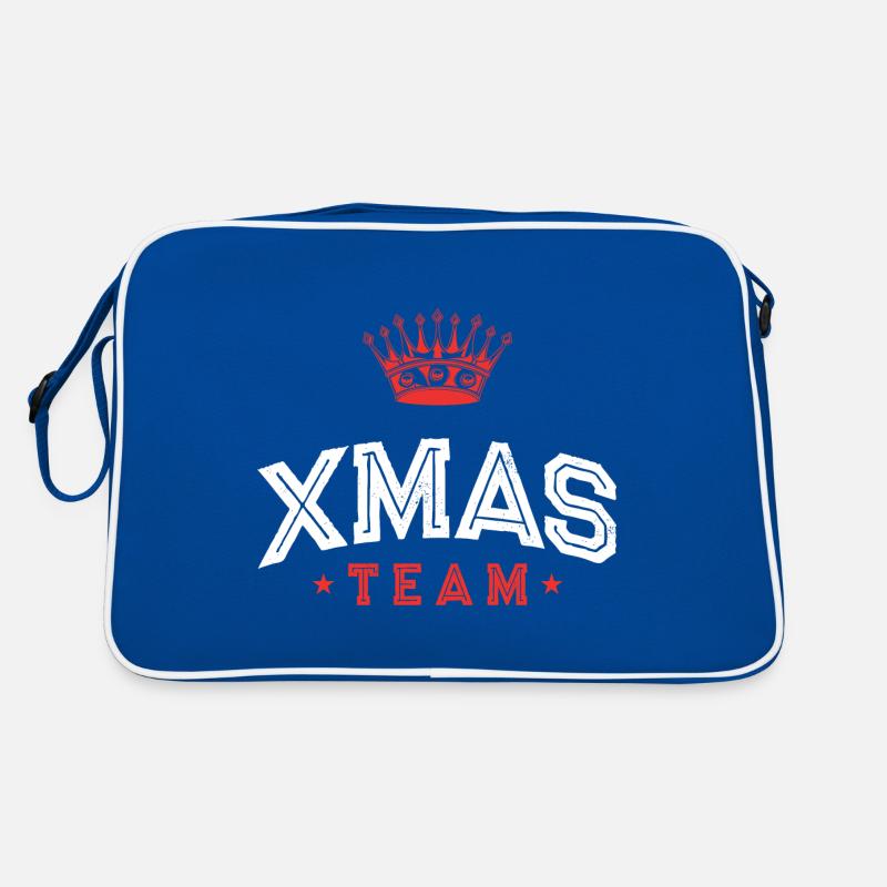 Xmas Team Retro Bag