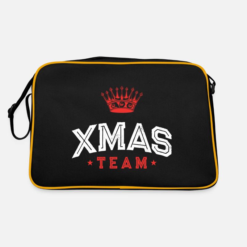 Xmas Team Retro Tasche