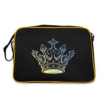 Crown Royal - Retro Bag - black/gold - Back