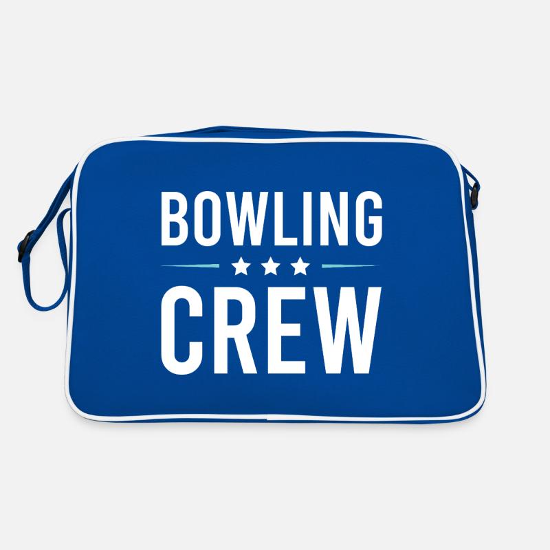 Équipe de bowling Sac Retro