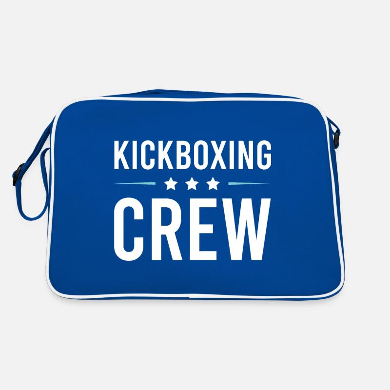 Équipe de kickboxing Sac Retro