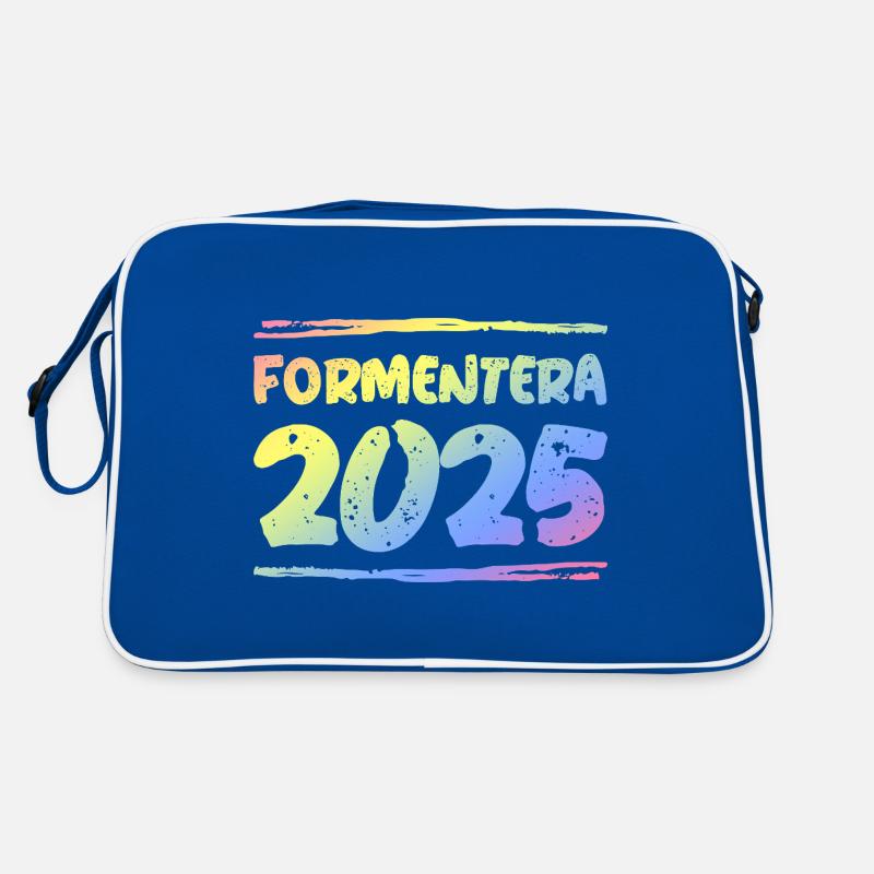 Formentera 2025 Multicoloured Retro Bag
