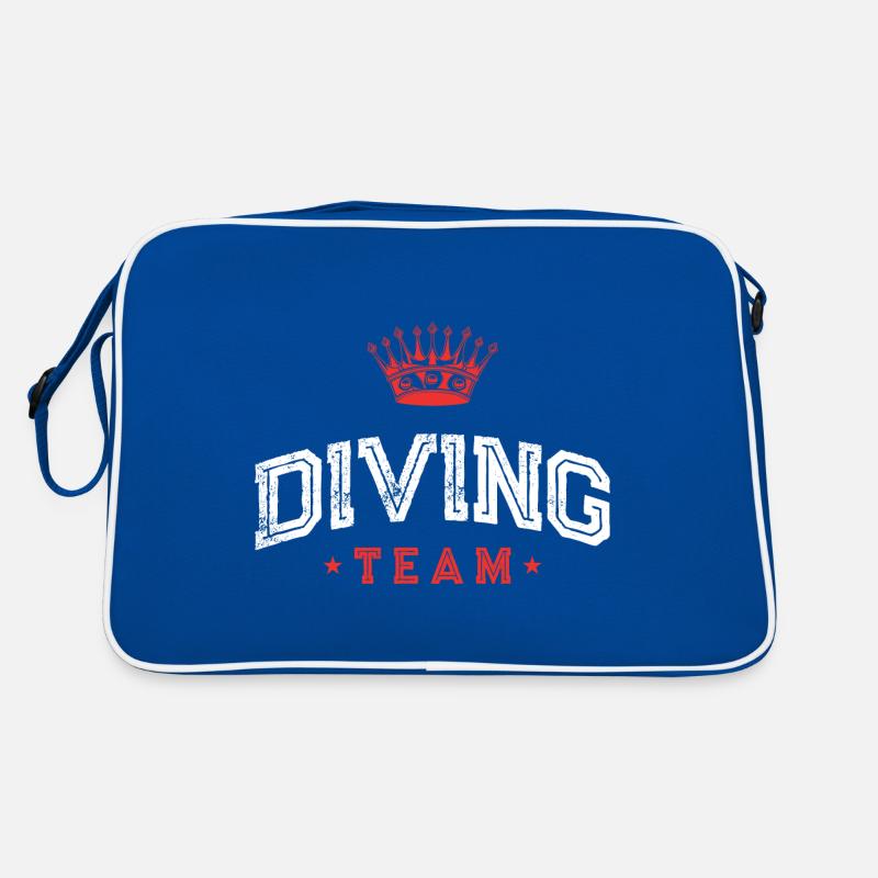 Équipe de plongée Sac Retro