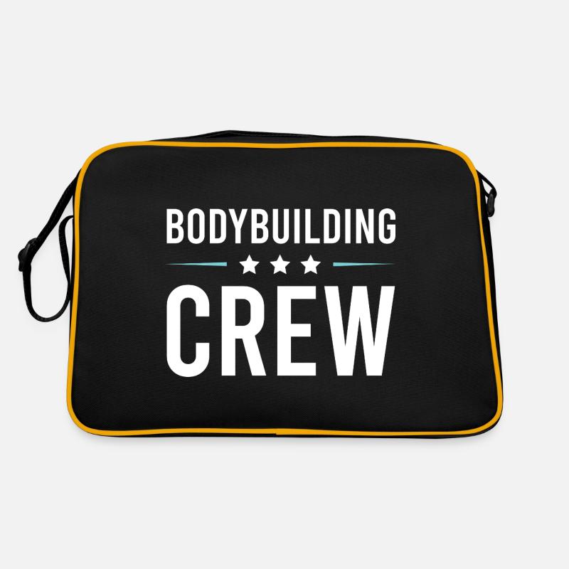 Bodybuilding Crew Retro Bag