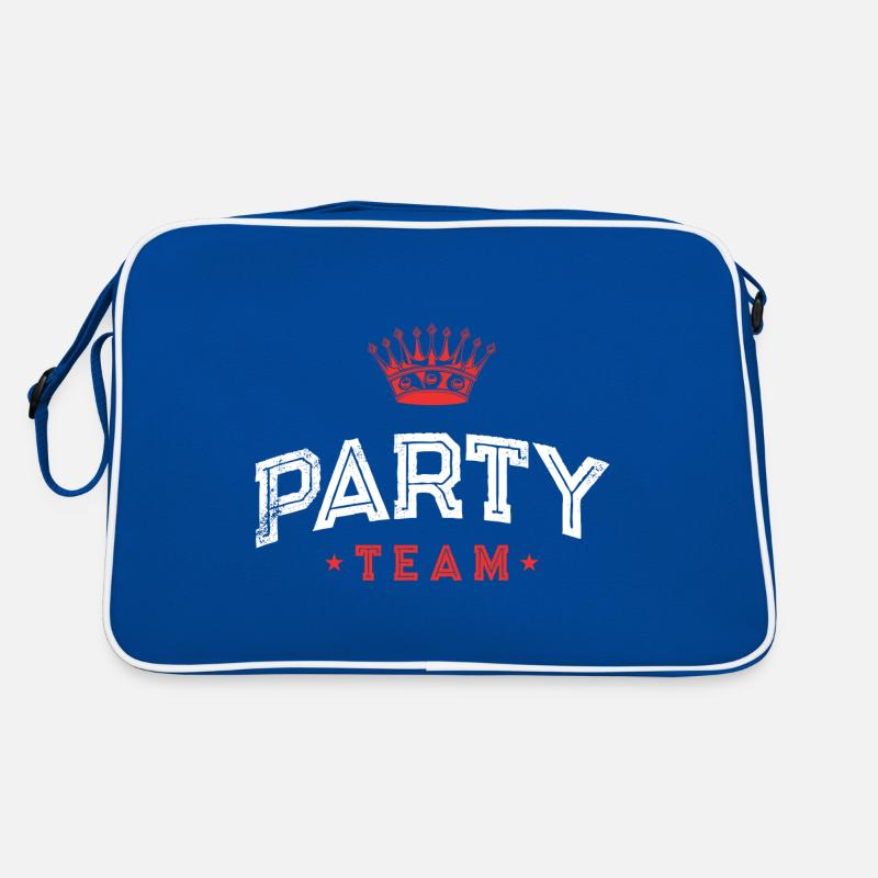 Équipe du parti Sac Retro