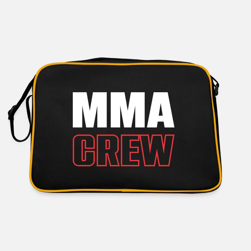 Mma Crew Retro Tasche