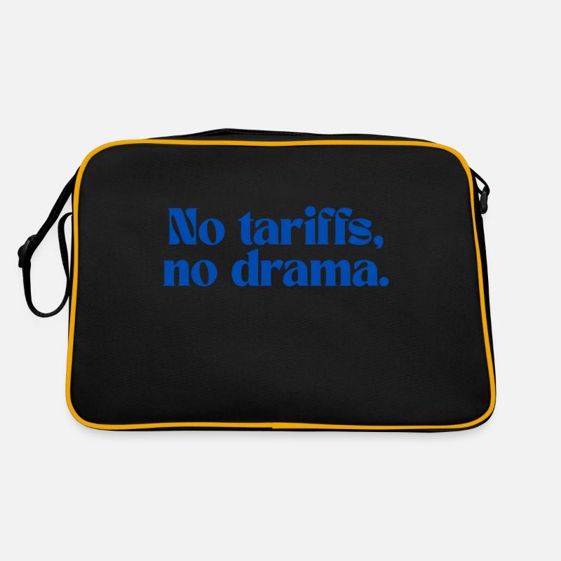 Pas de tarifs, pas de drame. Sac Retro