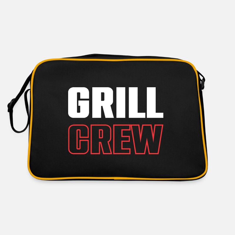 Grill Crew Retro Tasche