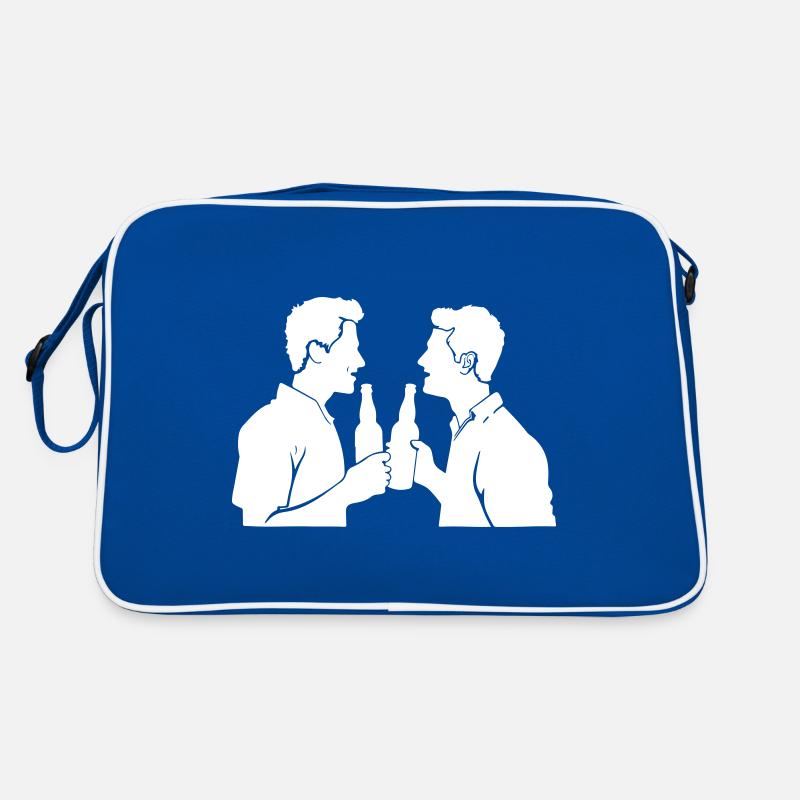 Team Party Group Celebrations Bachelor Party Retro Bag