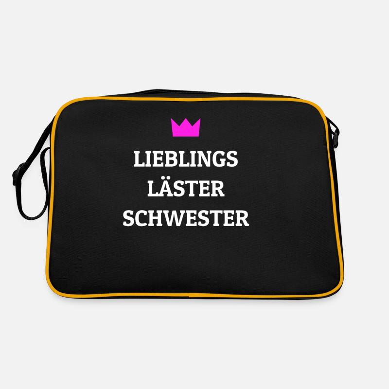 Lieblings Lästerschwester Geschenk Retro Tasche