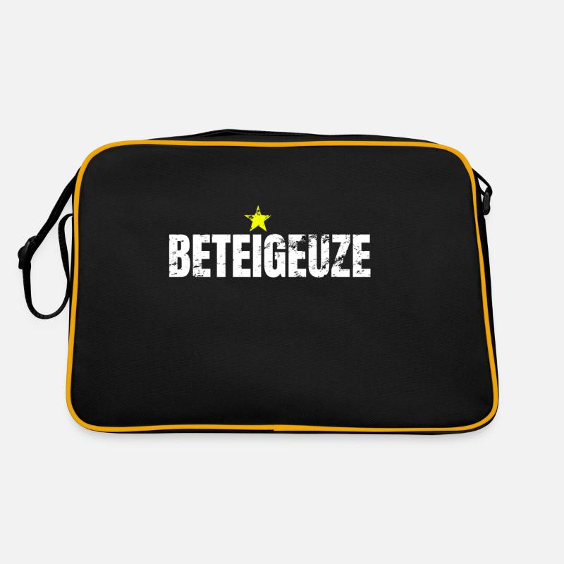 Sternenexplosion Beteigeuze Astronomie Geschenk Retro Tasche