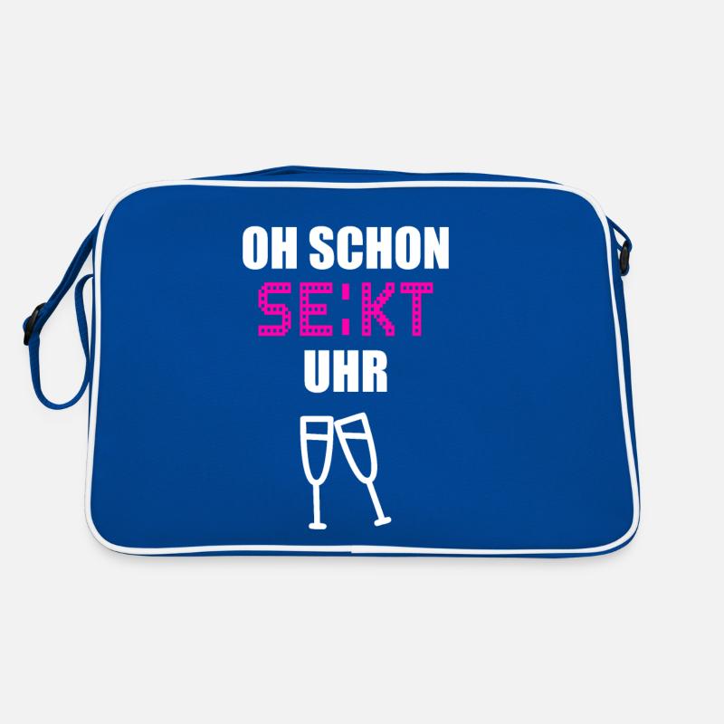 Oh already, o'clock Retro Bag