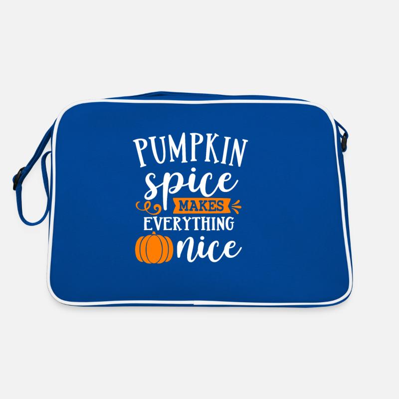 Pumpkin Spice makes everything nice Sac Retro