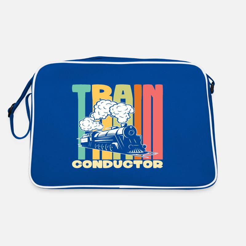 conducteur de train train train modèle de train Sac Retro