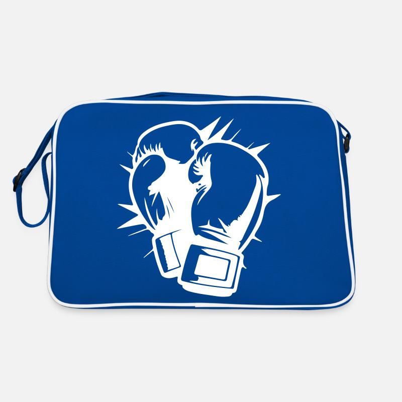 Gants de boxe Symbole Boxe Boxe Sac Retro