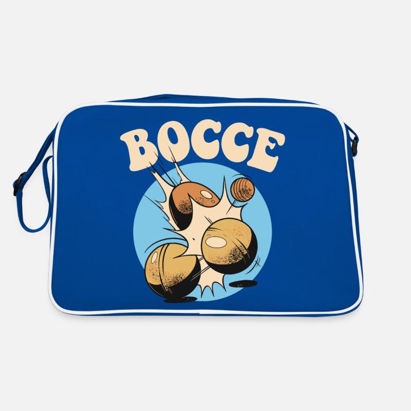 Bocce Spruch Bocce Ball mit Jack Bocci Game Bocce Retro Tasche