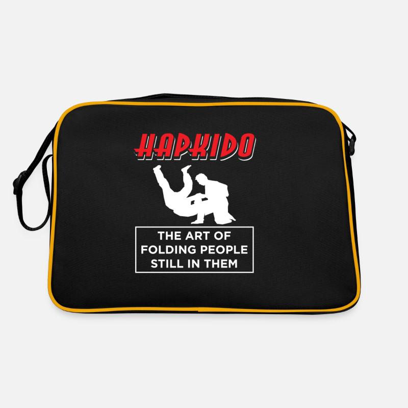 Hapkido Mixed Martial Arts Kampfsport Kampfkunst Retro Tasche