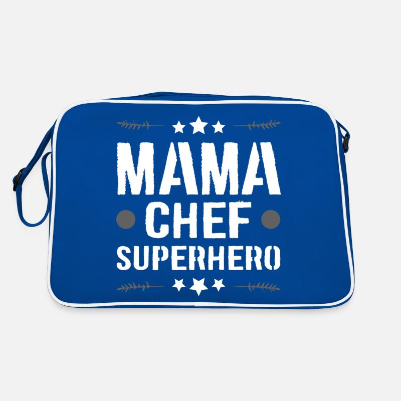 Maman Super-héros Maman Sac Retro