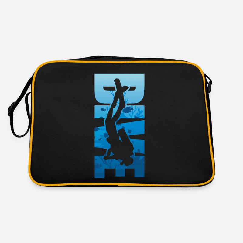 Tauchen Retro Tasche