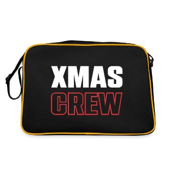 Équipage de Noël - Sac Retro - noir/or - Dos