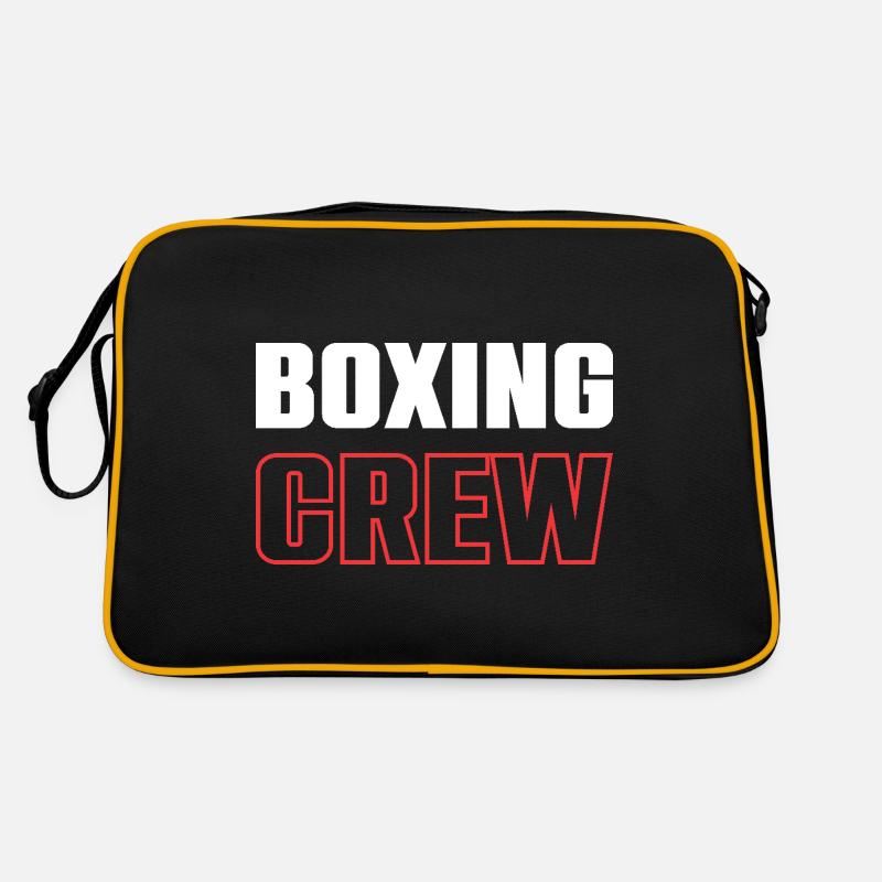 Équipe de boxe Sac Retro