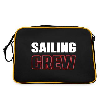 Équipage de navigation - Sac Retro - noir/or - Dos