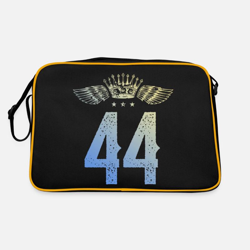 44 Couronne numérique Sac Retro