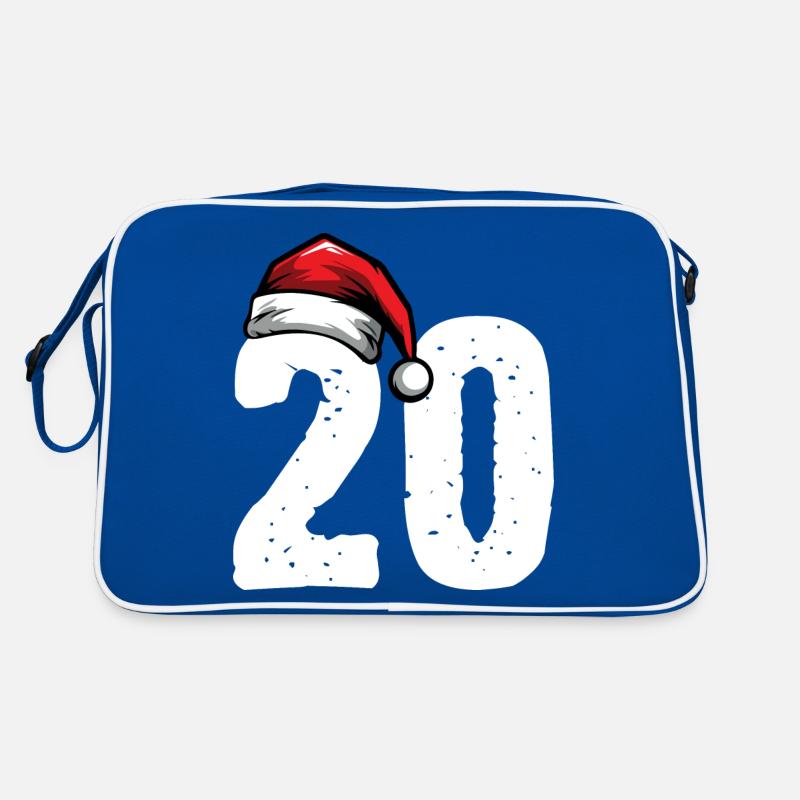 20 Numéro Noël Sac Retro