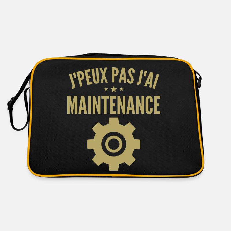 Maintenance informatique Sac Retro