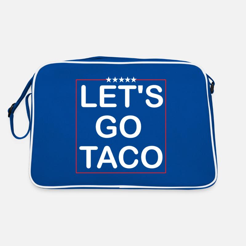 Lets goTaco Retro Bag