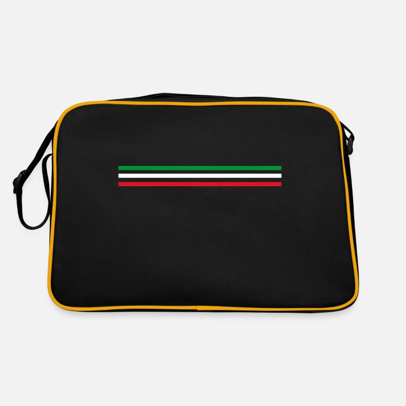 Trait italie Sac Retro