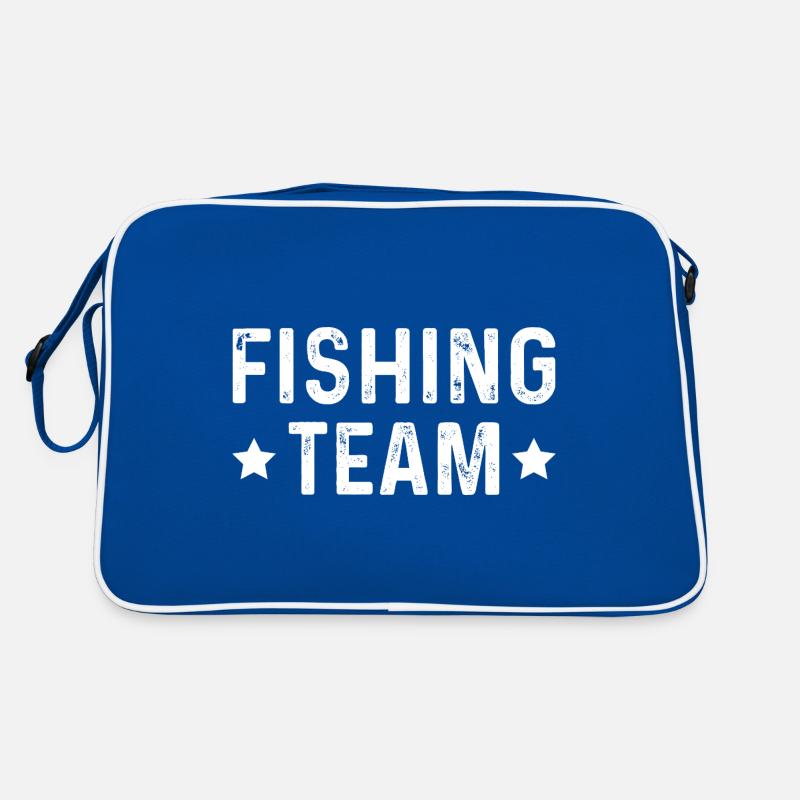 Équipe de pêche Sac Retro