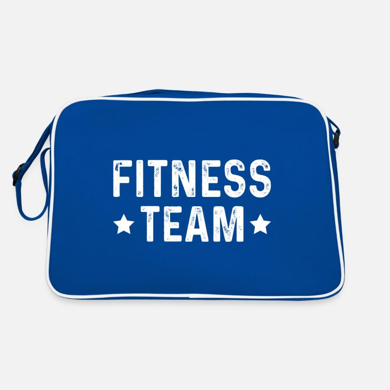 Fitness Team Retro Bag
