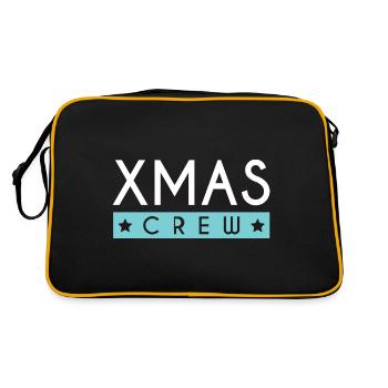Équipage de Noël - Sac Retro - noir/or - Dos