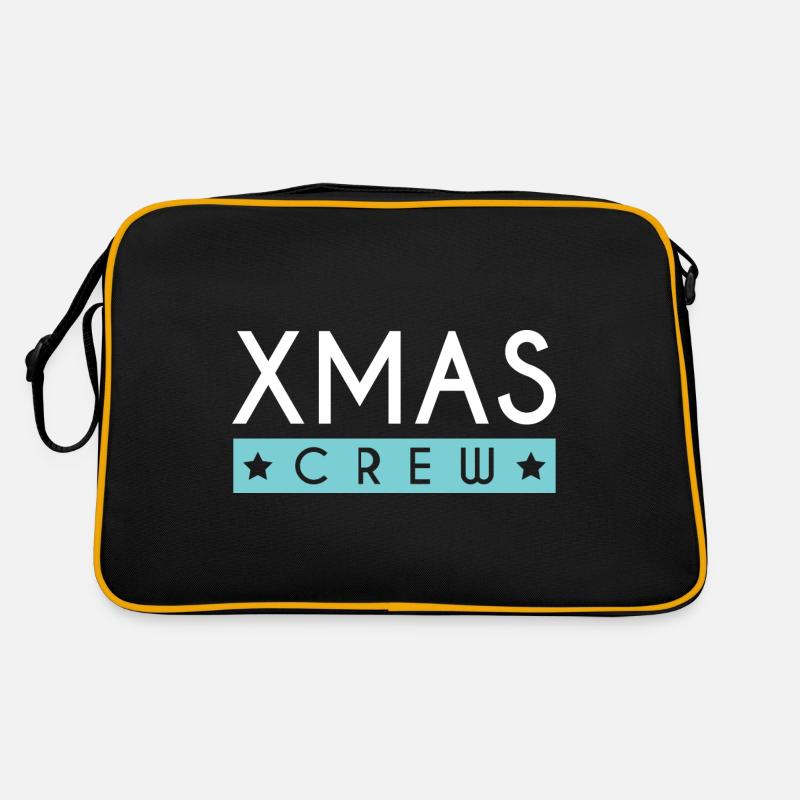 Xmas Crew Retro Tasche