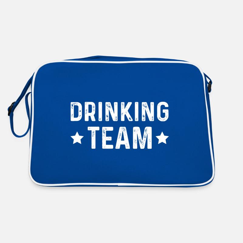 Drinking Team Retro Tasche