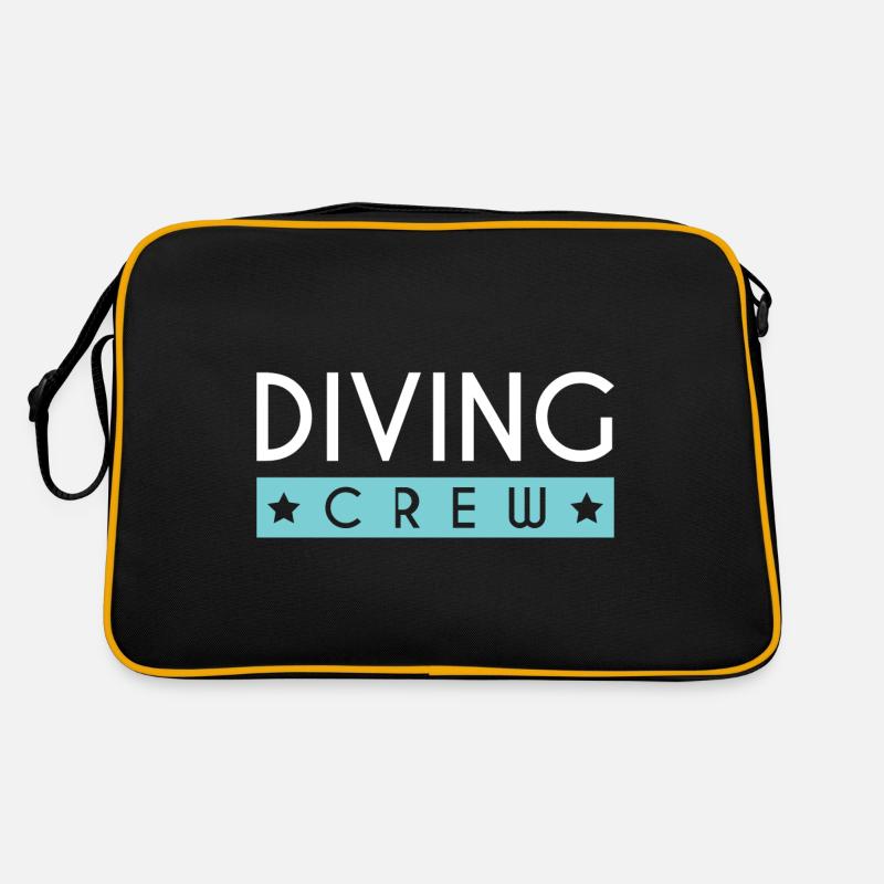 Diving Crew Retro Tasche