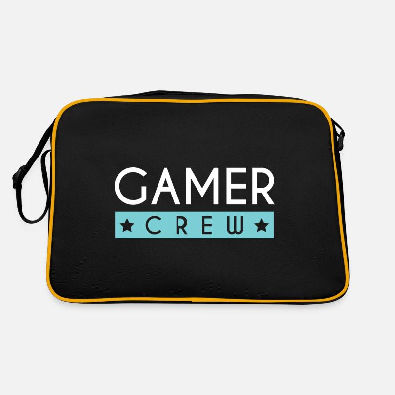 Gamer Crew Retro Tasche