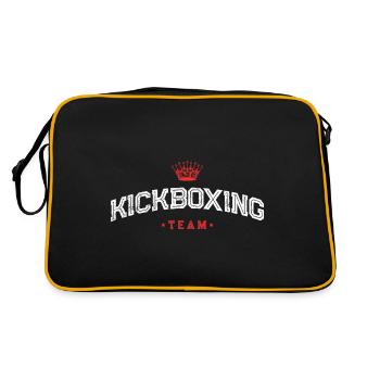 Kickboxing Team - Retro Bag - black/gold - Back