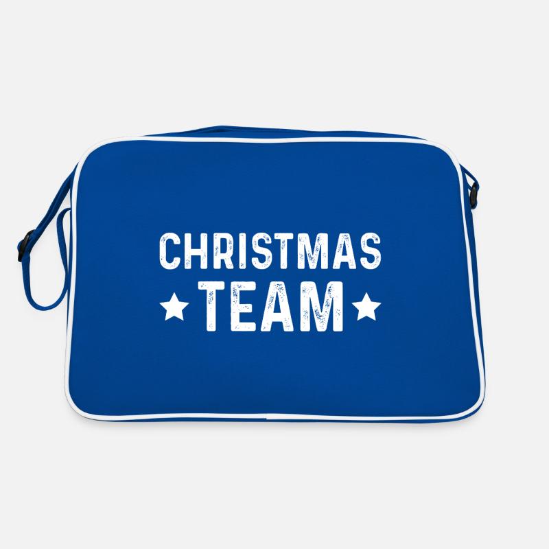 L’équipe de Noël Sac Retro
