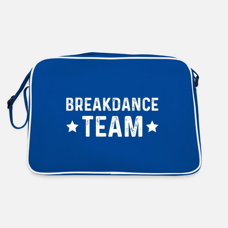 Équipe de breakdance Sac Retro