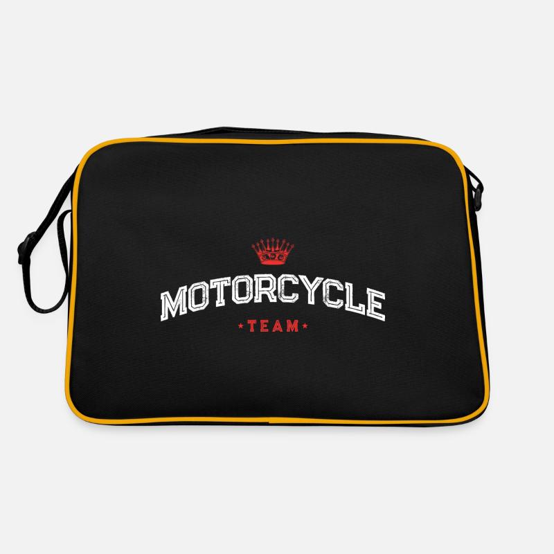 Équipe de motards Sac Retro
